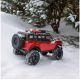 Axial SCX24 Ford Bronco 2021 1:24 4WD RTR červený