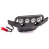 Traxxas nárazník přední s LED osvětlením (pro 4WD Rustler) - náhradní díl pro kompletní osvětlení.