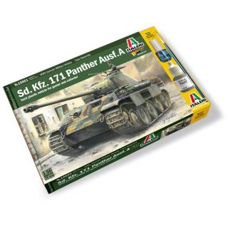 Wargames tank 15652 - Sd. Kfz. 171 PANTHER AUSF. A (1:56)