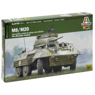 Wargames military 15759 - M8 / M20 (1:56)