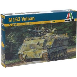 Model Kit military 7066 - M163 VULCAN (1:72)