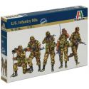 Model Kit figurky 6168 - U.S. Infantry (1980s) (1:72)