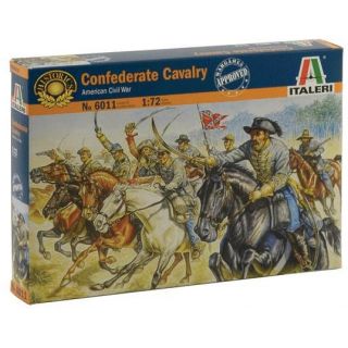 Model Kit figurky 6011 - CONFEDERATE CAVALRY (AMERICAN CIVIL WAR) (1:72)