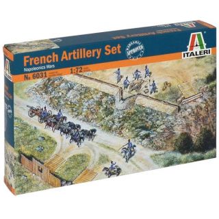 Model Kit figurky 6031 - FRENCH ARTILLERY SET (NAP.WARS) (1:72)