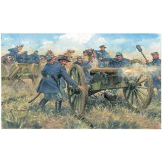 Model Kit figurky 6038 - UNION ARTILLERY (AMERICAN CIVIL WAR) (1:72)