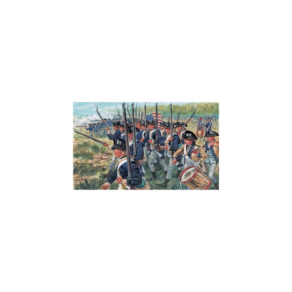 Italeri 6060-1//72 American Infantry 1776 Neu