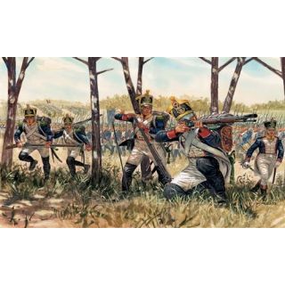 Model Kit figurky 6066 - NAPOLEONIC WARS: FRENCH INFANTRY (1:72)