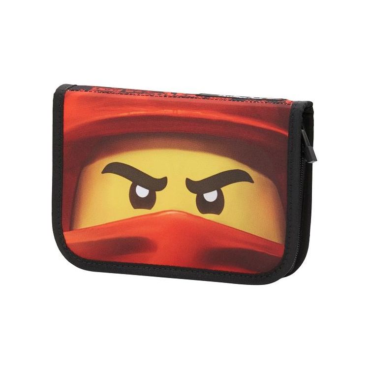 LEGO školní pouzdro s náplní - Ninjago Red