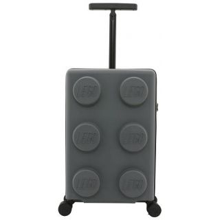 LEGO Luggage Cestovní kufr Signature 20" - tmavě šedý
