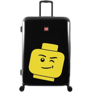 LEGO Luggage Cestovní kufr ColourBox Minifigure Head 28" - černý