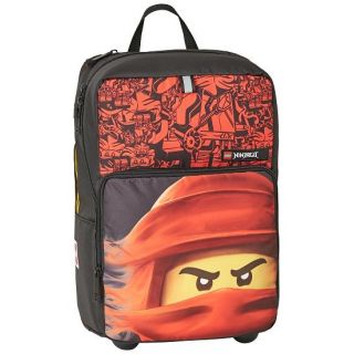 LEGO batoh trolley - Ninjago Red