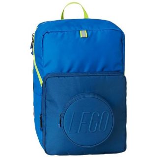 LEGO školní batoh Signature Light Recruiter - tmavě modrý