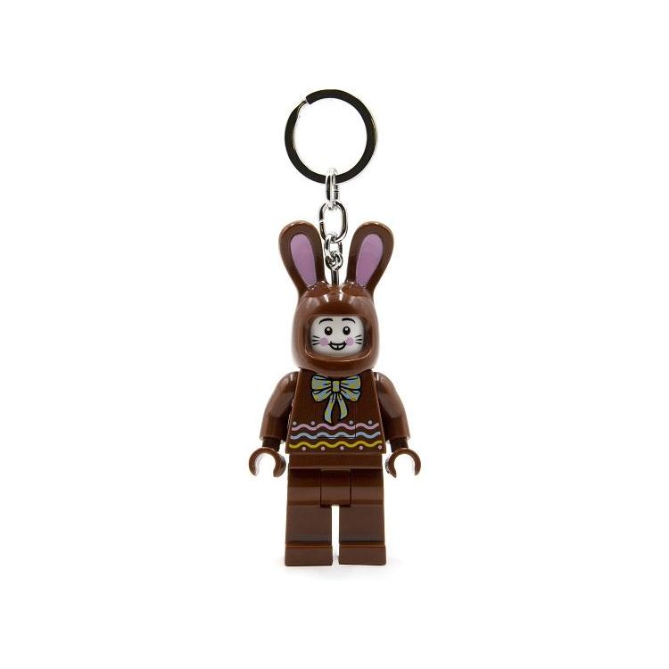 LEGO svítící klíčenka - Iconic Čokoládový Zajíc