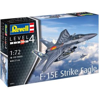 ModelSet letadlo 63841 - F-15 E/D Strike Eagle (1:72)