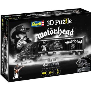 3D Puzzle REVELL 00173 - Motörhead Tour Truck