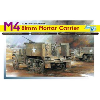 Model Kit military 6361 - M4 81mm Mortar Carrier (1:35)