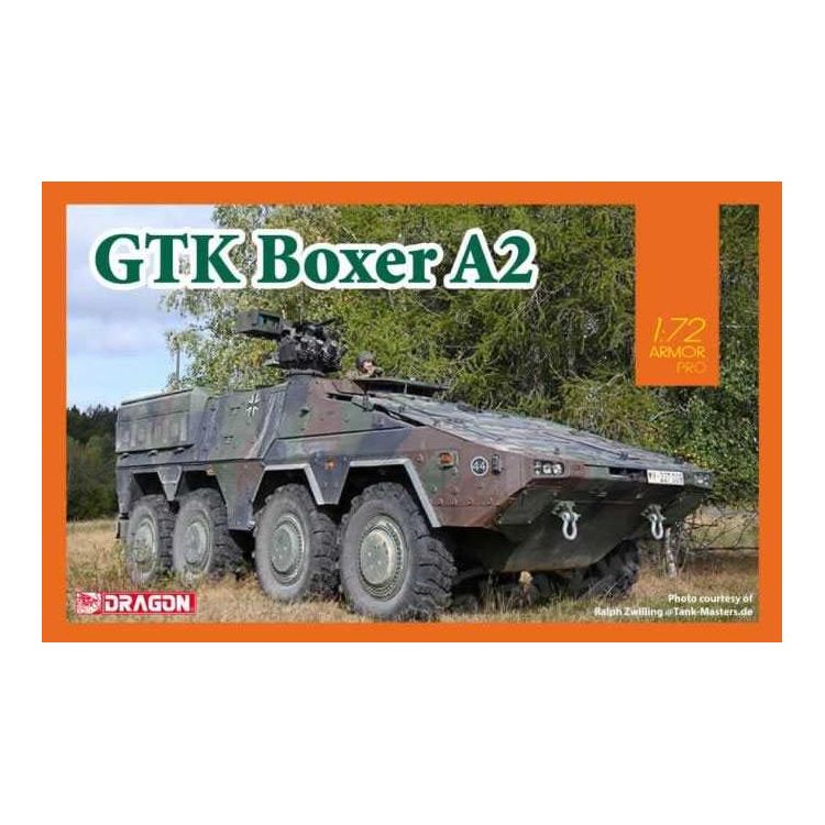 Model kit military 7680 - GTK Boxer A2 (1:72)