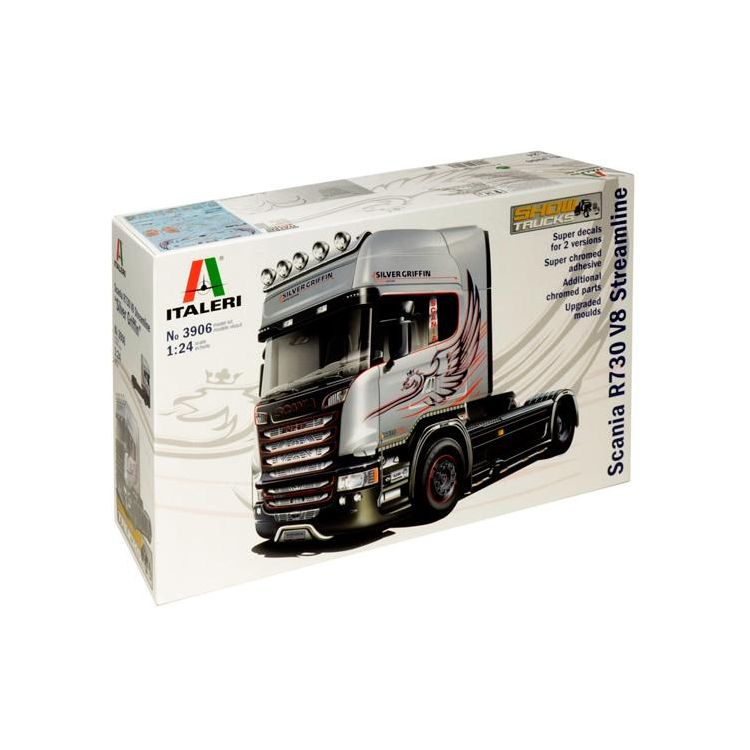 Model Kit truck 3906 - SCANIA R730 STREAMLINE 4x2 (1:24)