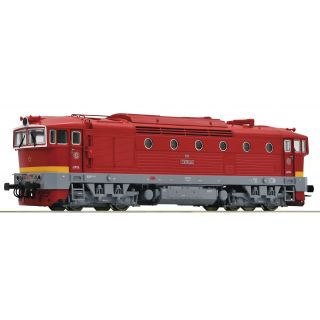 ROCO HO Dieslová lokomotíva radu T478.3 ČSD (so zvukom)