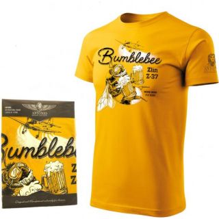 Antonio pánské tričko Zlín Z-37 BUMBLEBEE L