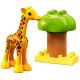 LEGO DUPLO - Divoká zvířata Afriky