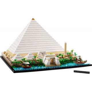 LEGO Architecture - Velká pyramida v Gíze