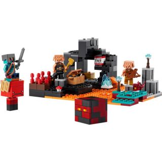 LEGO Minecraft - Podzemní hrad