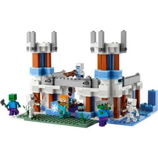 LEGO Minecraft - Ledový zámek