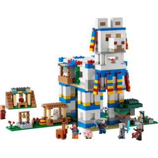 LEGO Minecraft - Vesnice lam