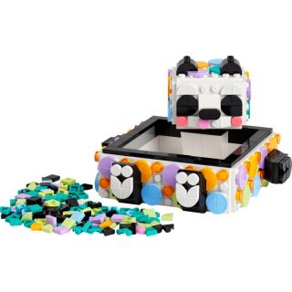 LEGO DOTs - Roztomilá pandí přihrádka