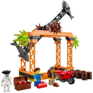 LEGO City - Žraločí kaskadérská výzva