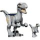 LEGO Jurassic World  - Odchyt velociraptorů Blue a Bety