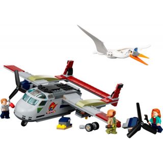 LEGO Jurassic World  - Quetzalcoatlus – přepadení letadla