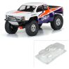 Licencovaná karoserie 1:10 Chevrolet Silverado Prerunner 2015 s rozvorem 313 mm. Vhodné pro expediční a crawler RC modely (SCX10-II/III). Čirá, nenabarvená karoserie z odolného lexanu. Jedinečný vzhled s prodlouženou kabinou. 