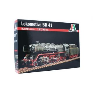 Model Kit lokomotiva 8701 - Lokomotive BR41 (1:87 / HO)