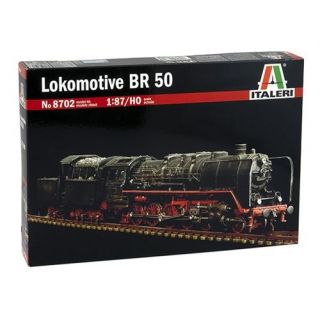 Model Kit lokomotiva 8702 - Lokomotive BR50 (1:87 / HO)