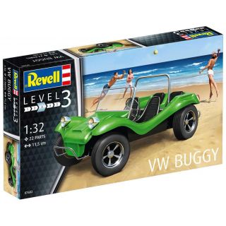Plastic ModelKit auto 07682 - VW Buggy (1:32)