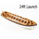 Vanguard Models Launch člun 24" 1:64 kit