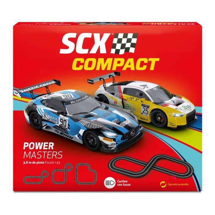 SCX Compact Power Masters