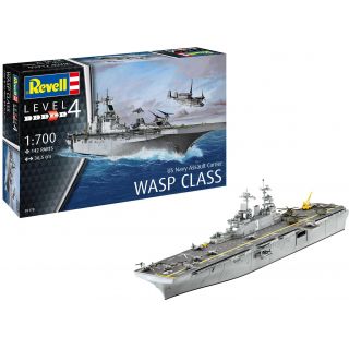 ModelSet loď 65178 - Assault Carrier USS WASP CLASS (1:700)