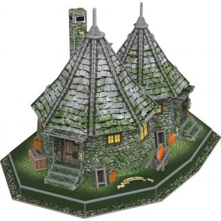3D Puzzle REVELL 00305 - Harry Potter Hagrids Hut™