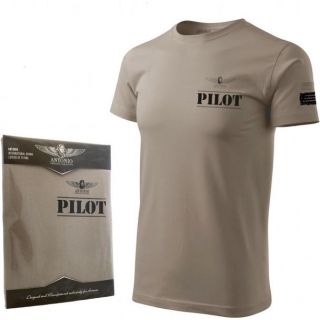 Antonio pánské tričko Pilot GR XL