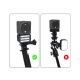 DJI Action 2 - 2in1 Magnetic Adapter & LED Light