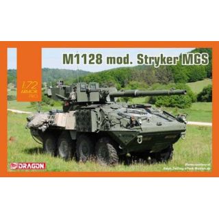 Model Kit military 7687 - M1128 Mod. Stryker MGS (1:72)