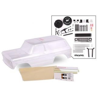 Traxxas karosérie Ford Bronco 1979 kompletní čirá