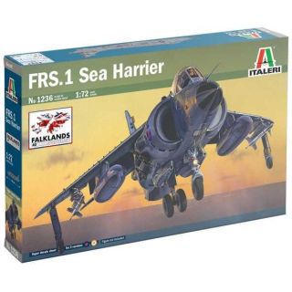 Model Kit letadlo 1236 - SEA HARRIER FRS.1 (1:72)