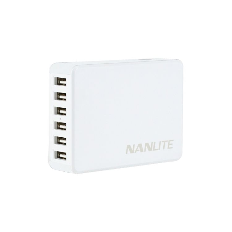 Nanlite USB Charger with 6 USB ports