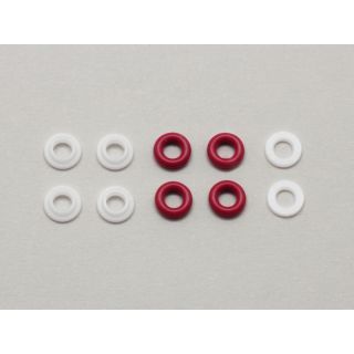 SWORKz BBS sada těsnění olejového tlumiče EVOII, 4+4+2 ks.