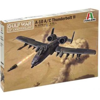 Model Kit letadlo 1376 - A-10 A/C THUNDERBOLT ll - GULF WAR(1:72)