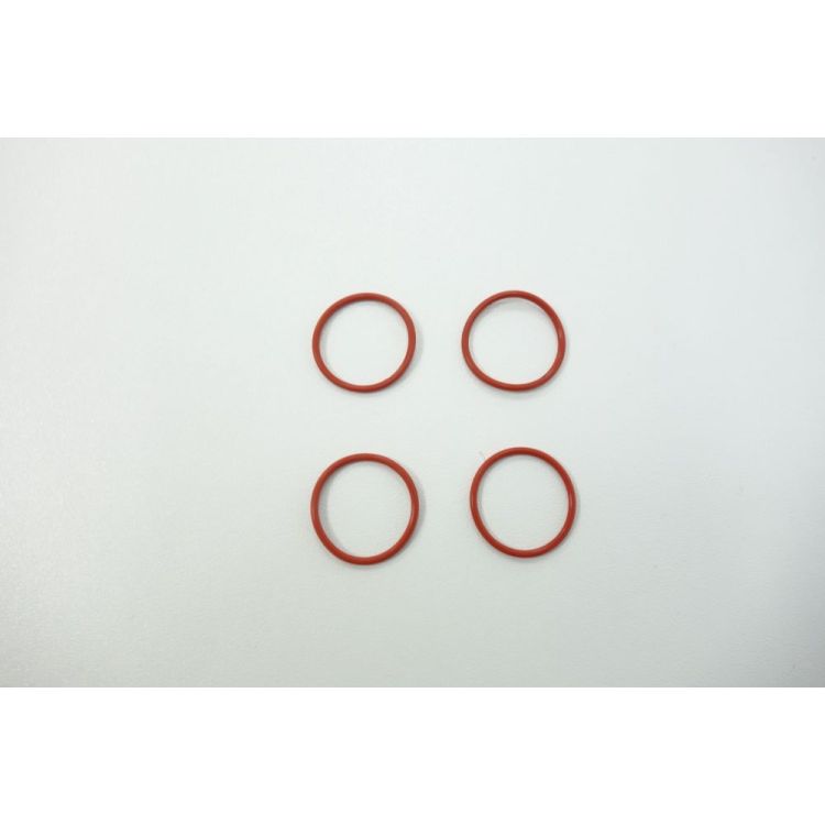 SWORKz O-kroužky pro hliníkové nastavitelné kroužky BBS Olejových tlumičů, 4 ks.